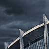 Абстракт, алтернативна, монохром, минималистичен, геометричен, форма, линия, светлосенки, фотография