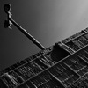 Абстракт, алтернативна, Черно и бяло, минималистичен, геометричен, форма, линия, светлосенки, фотография