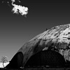 Абстракт, алтернативна, Черно и бяло, минималистичен, геометричен, форма, линия, светлосенки, фотография