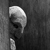 Абстракт, алтернативна, Черно и бяло, минималистичен, геометричен, форма, линия, светлосенки, фотография
