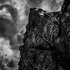 Абстракт, алтернативна, Черно и бяло, минималистичен, геометричен, форма, линия, светлосенки, фотография