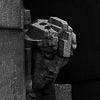 Абстракт, алтернативна, Черно и бяло, минималистичен, геометричен, форма, линия, светлосенки, фотография