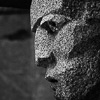 Абстракт, алтернативна, Черно и бяло, минималистичен, геометричен, форма, линия, светлосенки, фотография