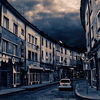 city​​, street, photography, architecture, buildings, houses, parks, gardens, industrial areas, ports, airports