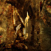 Experiment, conceptual, retouching, art, process, collage, darkness, fear, thriller, horror, sleep, unreal, relative, story, Psychology