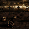Experiment, conceptual, retouching, art, process, collage, darkness, fear, thriller, horror, sleep, unreal, relative, story, Psychology