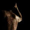 Experiment, conceptual, retouching, art, process, collage, darkness, fear, thriller, horror, sleep, unreal, relative, story, Psychology