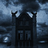 Experiment, conceptual, retouching, art, process, collage, darkness, fear, thriller, horror, sleep, unreal, relative, story, Psychology