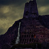 Matt painting, collage, nature, color photography, experiment, stone walls, darkness, art, conceptual photography, photo retouch, retouch, bulgaria, kaliakra, beach, bay, statue, fortress, waterfall, ruin, empire, fire, loneliness, Death
