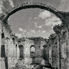 The submerged church St. Ivan Rilski dam Jrebchevo