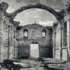 Jrebchevo Dam submerged church St. Ivan Rilski