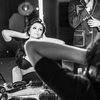 Стилист, реклама, прически, нуши, студийна, студио DeFox, фотография, черно и бяло, ретуш, обработка,