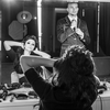 Стилист, реклама, прически, нуши, студийна, студио DeFox, фотография, черно и бяло, ретуш, обработка,