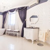 Interior, furniture, accessories, carving, architecture, panorama, rooms, bathroom, bedroom, office, color photography