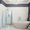 Interior, furniture, accessories, carving, architecture, panorama, rooms, bathroom, bedroom, office, color photography