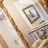 Interior, furniture, accessories, carving, architecture, panorama, rooms, bathroom, bedroom, office, color photography