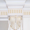 Interior, furniture, accessories, carving, architecture, panorama, rooms, bathroom, bedroom, office, color photography