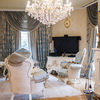 Interior, furniture, accessories, carving, architecture, panorama, rooms, bathroom, bedroom, office, color photography