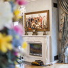 Interior, furniture, accessories, carving, architecture, panorama, rooms, bathroom, bedroom, office, color photography