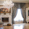 Interior, furniture, accessories, carving, architecture, panorama, rooms, bathroom, bedroom, office, color photography
