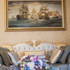 Interior, furniture, accessories, carving, architecture, panorama, rooms, bathroom, bedroom, office, color photography